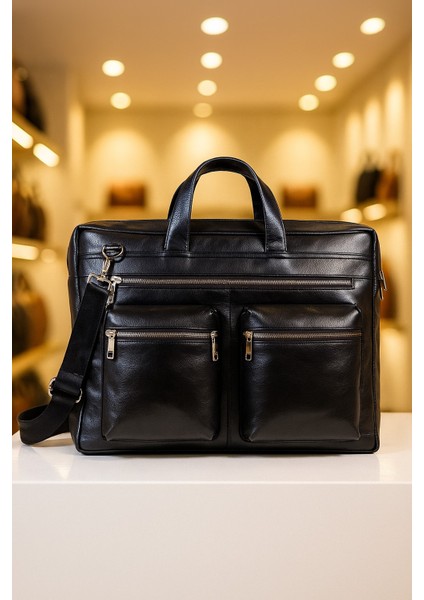 Deri Evrak Notebook (Laptop) Çantası fiyatları