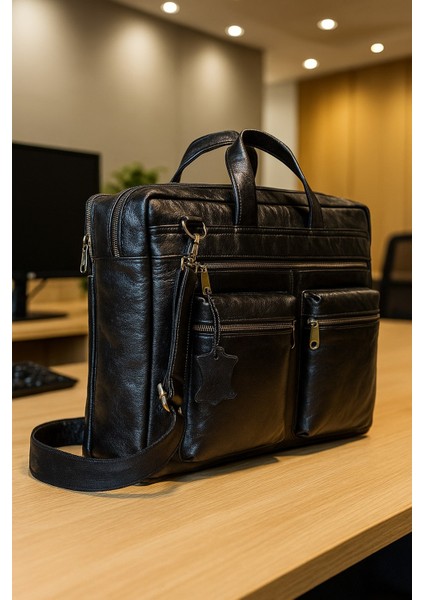 Deri Evrak Notebook (Laptop) Çantası modelleri