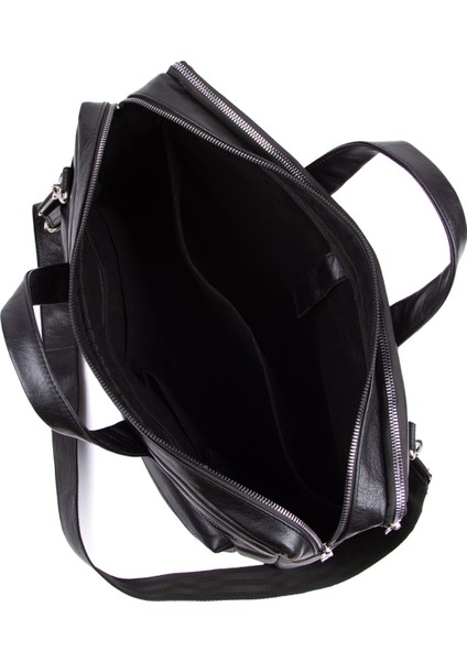 Deri Evrak Notebook (Laptop) Çantası