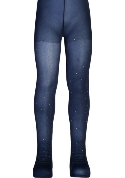 Puanlı Desenli Sim Baskı Mikro 50 Çocuk Külotlu Çorap fiyatları