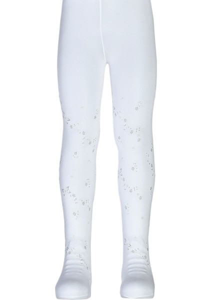 İzel Desenli Sim Baskı Mikro 50 Çocuk Külotlu Çorap