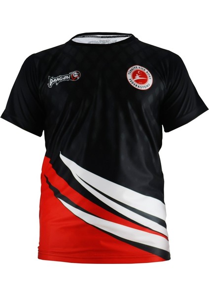 TX8596 Kick Boks Tişört Dijital Baskılı Kick Boxing Tshirt