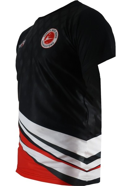 TX8596 Kick Boks Tişört Dijital Baskılı Kick Boxing Tshirt fiyatları
