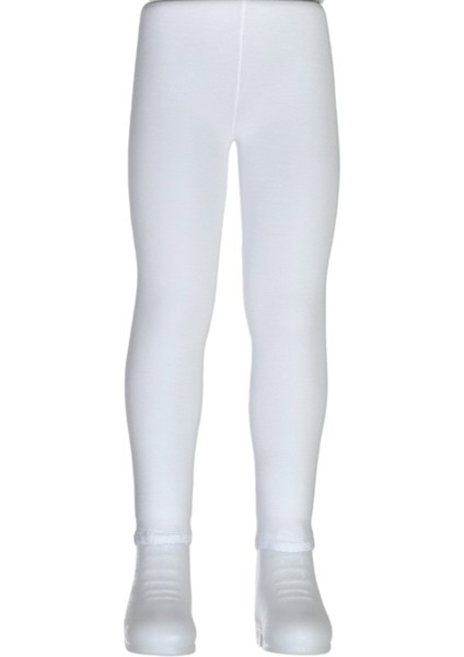 Bileği Dantelli Cotton Bebek Tayt fiyatları