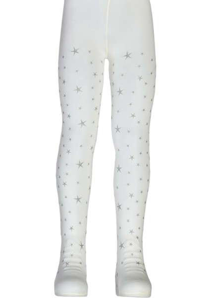 Rüya Desenli Sim Baskı Mikro 50 Çocuk Külotlu Çorap