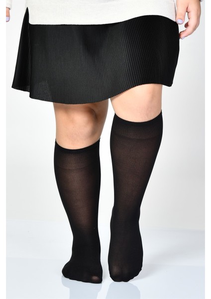 Okul Mikro 50 Çocuk Dizaltı Çorap