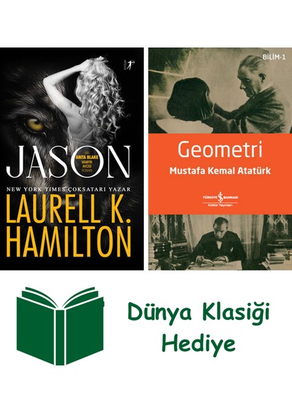 Jason + Geometri + Dünya Klasiği Hediye