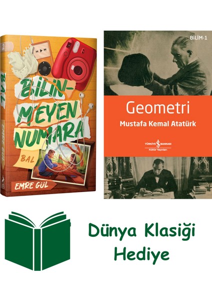 Bilinmeyen Numara - Bal + Geometri + Dünya Klasiği Hediye