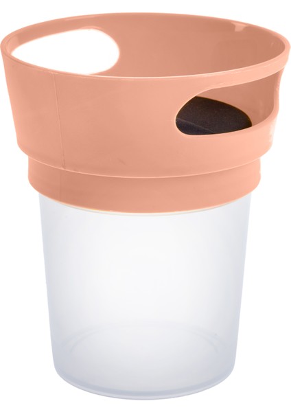 Dökülmeyi Önleyen Bebek Alıştırma & Atıştırma Mama Kabı - Renk Şeftali modelleri