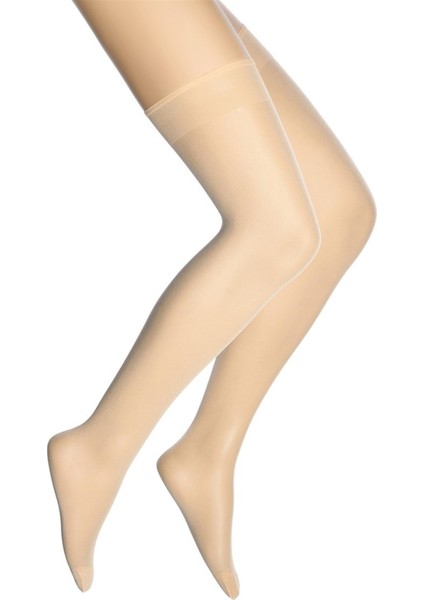 20 Denye Lastikli Dizüstü Kadın Çorap