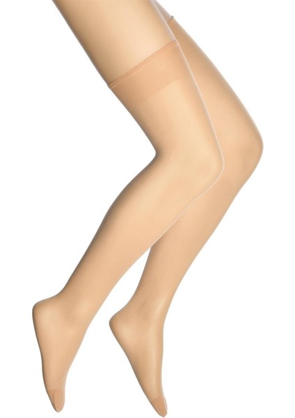 20 Denye Lastikli Dizüstü Kadın Çorap