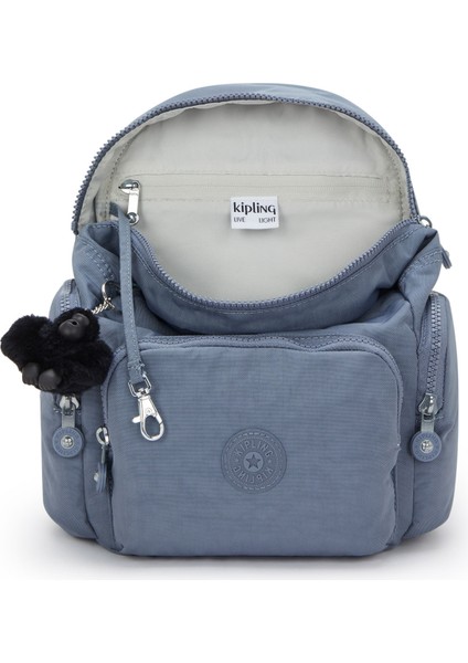 Mavi Kadın Sırt Çantası Cıty Zıp Mını modelleri