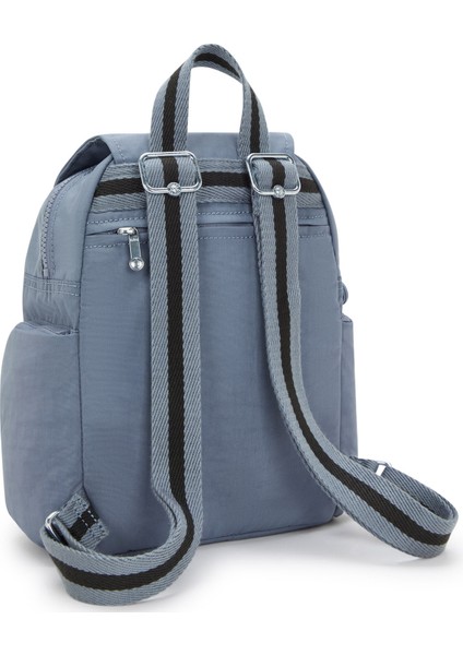 Mavi Kadın Sırt Çantası Cıty Zıp Mını
