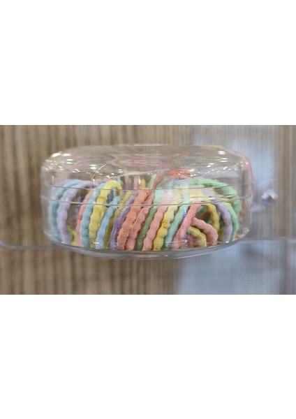 Mini Lastik Çok Renkli Saç Tokası Seti fiyatları