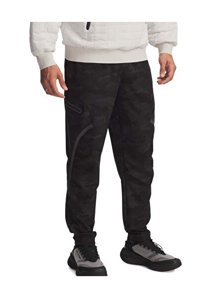 Ua Unstoppable Cargo Pant Erkek Günlük Kargo Eşofman Altı 1390256-003 Siyah