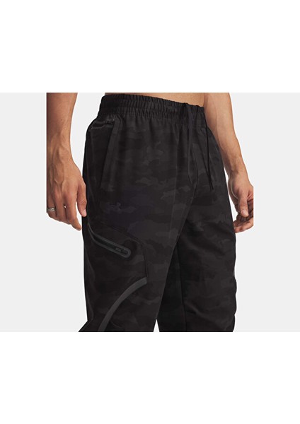 Ua Unstoppable Cargo Pant Erkek Günlük Kargo Eşofman Altı 1390256-003 Siyah indirimleri