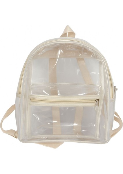 Renkli LED IşıklI Şeffaf PVC Sırt Çantası