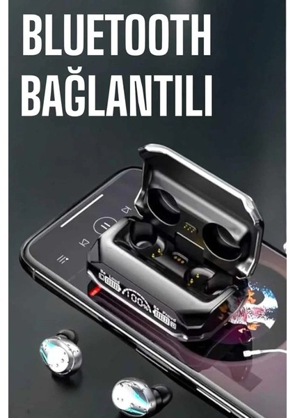 Yeni Nesil Kablosuz Bluetooth Kulaklık Dijital Göstergeli 5.3 Bluetooth modelleri