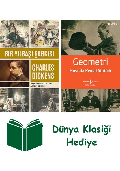 Bir Yılbaşı Şarkısı + Geometri + Dünya Klasiği Hediye
