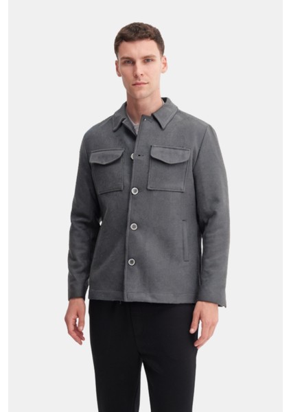 Kaşe Kumaş Slim Fit Premium MONT-13235