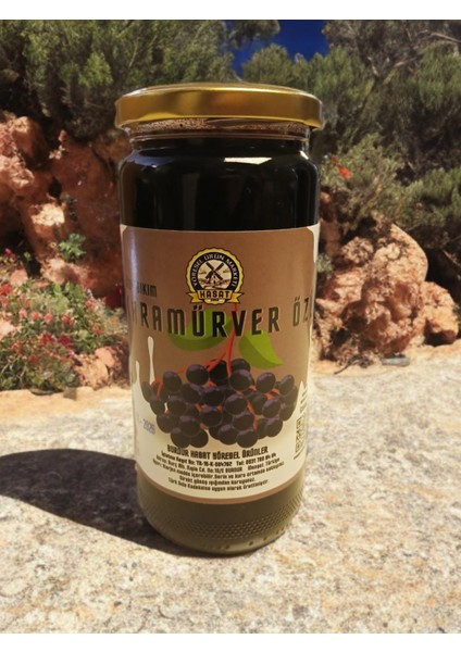 700 ml Doğal Karamürver Özü