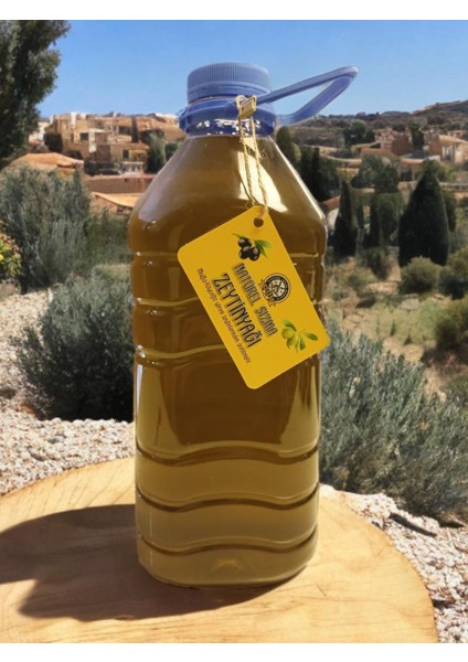 3 Lt Köyceğiz Natürel Sızma Zeytinyağı - Yeni Sıkım (2025 Kasım Mahsulü)