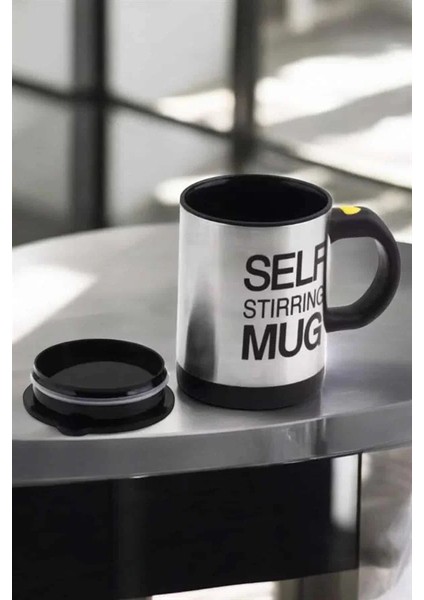 Yazılı Kupa Kendi Kendini Karıştıran Mikser Kupa Termos Bardak modelleri