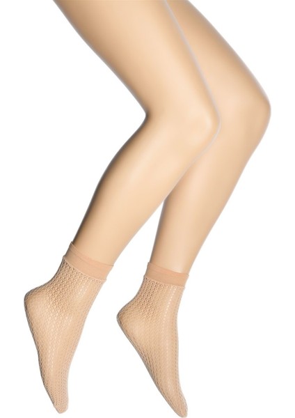 Dantel (Örümcek) File Soket Kadın Çorap