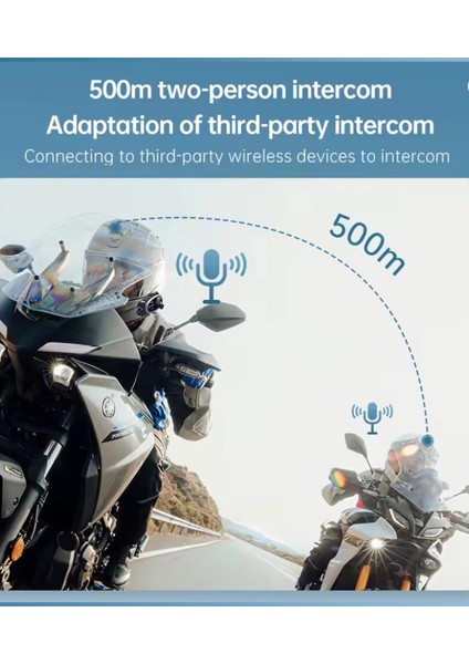 Q29 Motosiklet Kask Bluetooth Kulaklık Eşleşmeli 1080P Kamera Geniş Açı Su Geçirmez Intercom - Lisinya indirimleri