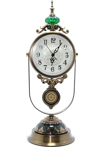 Sarkaçlı Masa Üstü Saat ALK1600 ( Lisinya )