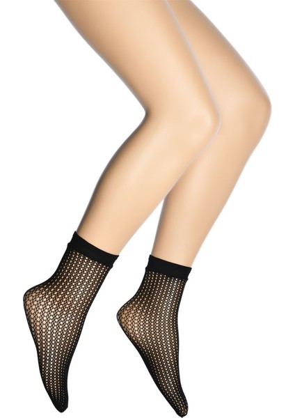 Dantel (Örümcek) File Soket Kadın Çorap