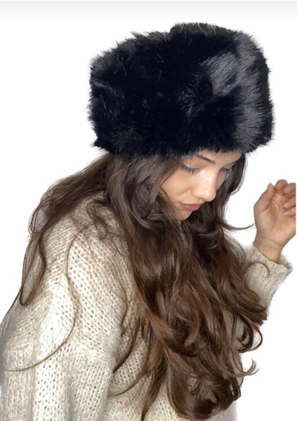 Kürk Kumaş Kalpak Kışlık Şapka
