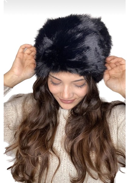 Kürk Kumaş Kalpak Kışlık Şapka modelleri