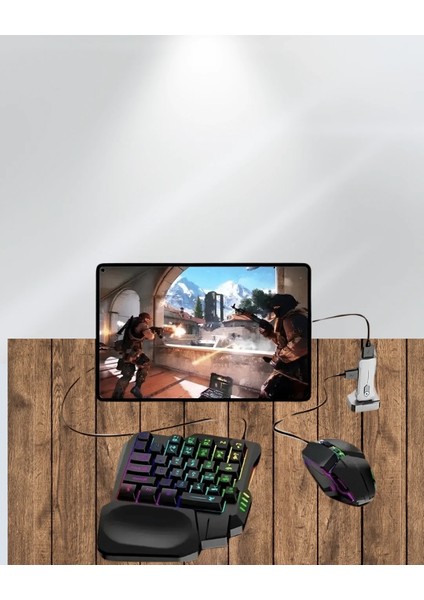 Bluetooth 5.3 Mobil Oyun Aksesuar Seti – Pubg Uyumlu indirimleri