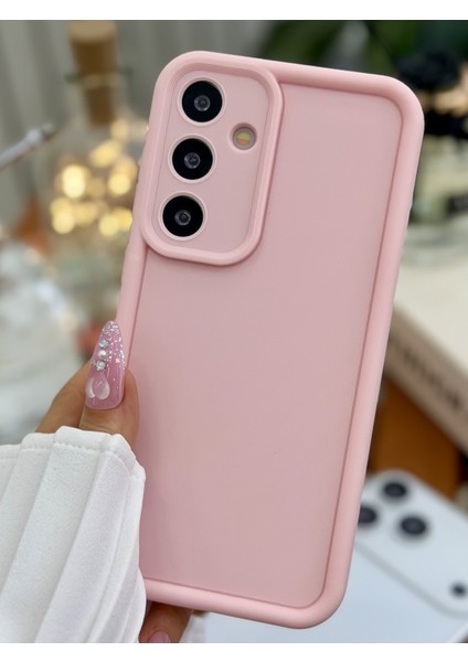 Galaxy S20FE Uyumlu Mat Lansman Parmak Izi Bırakmaz Silikon Kılıf