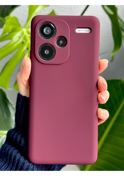 Redmi Note 13 Pro Plus Uyumlu Içi Kadife Lansman Esnek Silikon Kılıf fiyatları