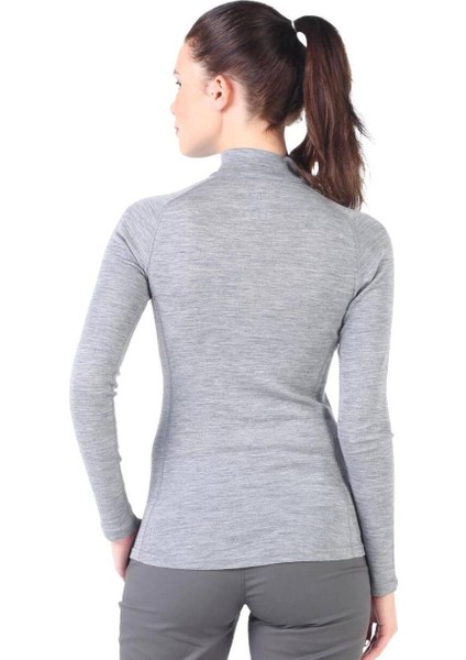 Vega Uzun Kollu Yarım Fermuar Kadın Sweatshirt modelleri