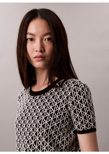 Yuvarlak Yaka Standart Siyah Kadın Kazak LV044D313GUB1 modelleri