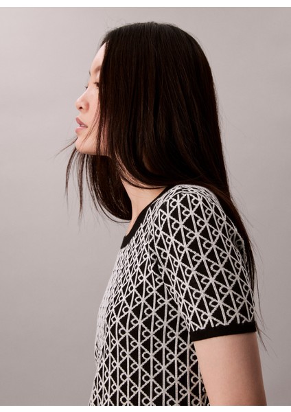 Yuvarlak Yaka Standart Siyah Kadın Kazak LV044D313GUB1 fırsatları