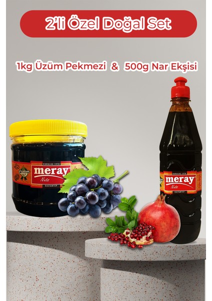 Doğal Tanışma 2'li Set