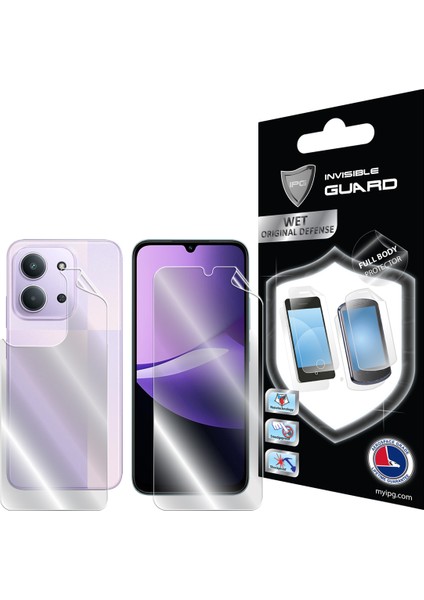 Xiaomi Redmi 15C Için Hydrogel Tam Kaplama (Ekran+Arka Koruma)