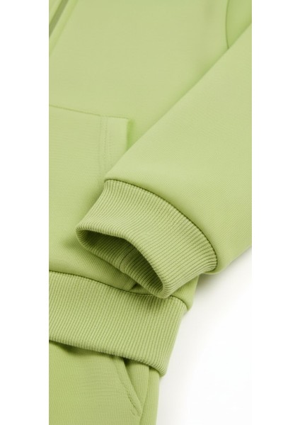 3 Iplik Şardonlu Kapüşonlu Eşofman Takımı 2'li I Çocuk Takım Cepli Kapüşonlu I Fermuarlı Takım fiyatları