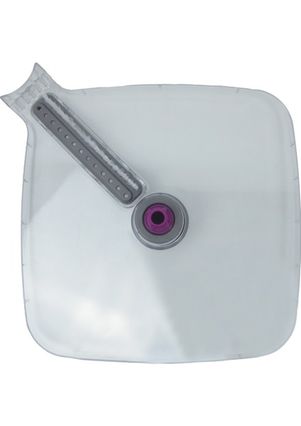 Şeffaf Kapak Yedek Wondero Otomatik Temizlik Seti İçin