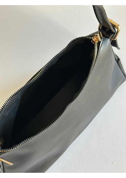 Deri Tek Askılı Klasik Günlük Baget Çanta modelleri