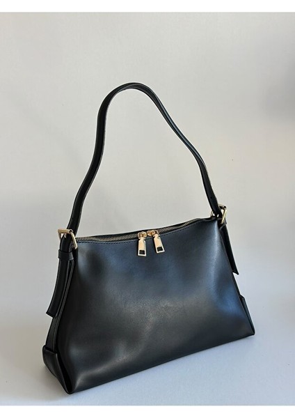 Deri Tek Askılı Klasik Günlük Baget Çanta fırsatları