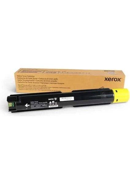 Versalink C7100-006R01831 Sarı Orijinal Fotokopi Toner