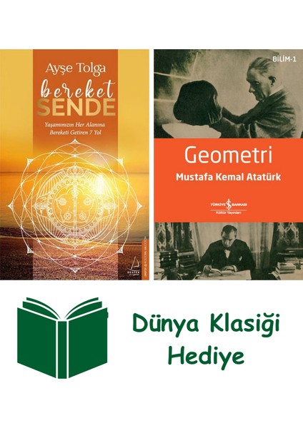 Bereket Sende + Geometri + Dünya Klasiği Hediye