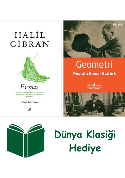 Ermiş + Geometri + Dünya Klasiği Hediye