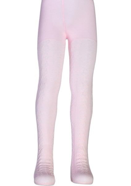 Ayşe Desenli Cotton Çocuk Külotlu Çorap