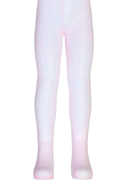 Dantel (Örümcek) File Çocuk Külotlu Çorap